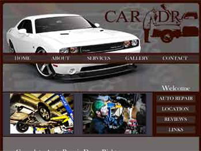 Car Dr Asheville Website
