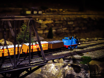 Toy Train Photo