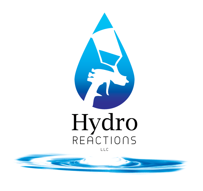 Hydro Reations Logo Design